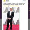 Wesley Safadão concorreu ao Oscar 2016? Só que não, né...