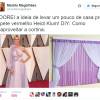 No Oscar 2016, parece que a Heidi Klum não acertou no look...