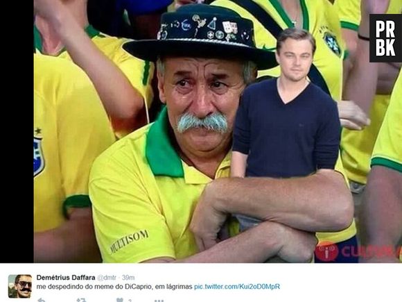 No Oscar 2016, o Leonardo DiCaprio e as zoeiras da eliminação do Brasil na Copa do Mundo de 2014 se misturaram!