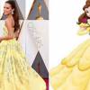Depois de ser comparada com um omelete no Oscar 2016, a Alicia Vikander também virou cosplay da Bela