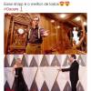 A cena incrível do fim de "Titanic" foi relembrada no Oscar 2016 quando Kate Winslet e Leonardo DiCaprio se encontraram no tapete vermelho