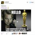 Finalmente o Oscar 2016 e o Leonardo DiCaprio entraram em acordo!