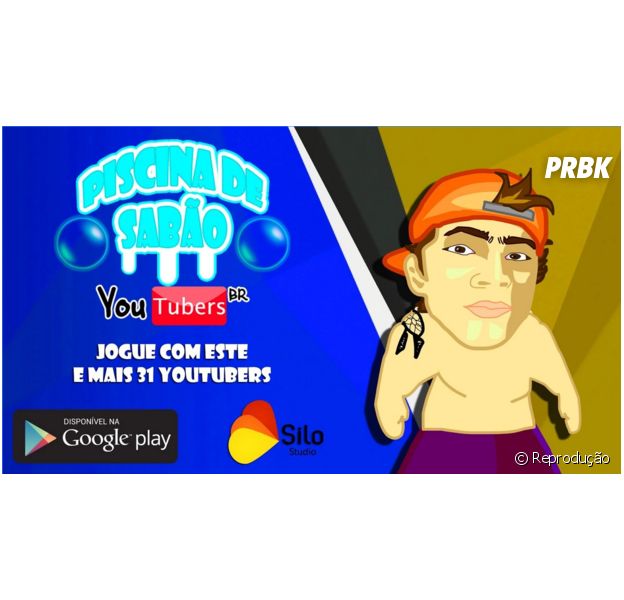 Com Kefera Jout Jout E Felipe Neto Jogo Piscina De Sabao Reune Varios Youtubers Em Competicao Purebreak