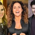 Do "SuperStar": Sandy, Daniela Mercury e Paulo Ricardo formam novo time de jurados do programa