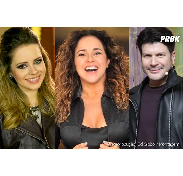 Do "SuperStar": Sandy, Daniela Mercury e Paulo Ricardo formam novo time de jurados do programa