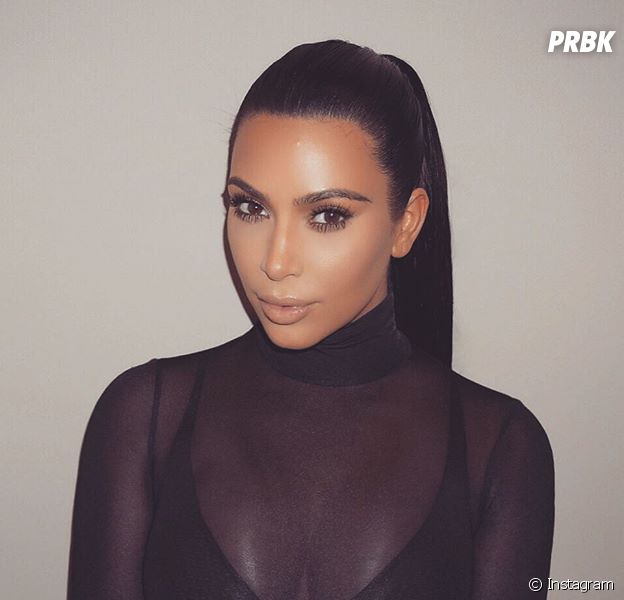 Veja mais uma foto sexy postada por Kim Kardashian no Instagram