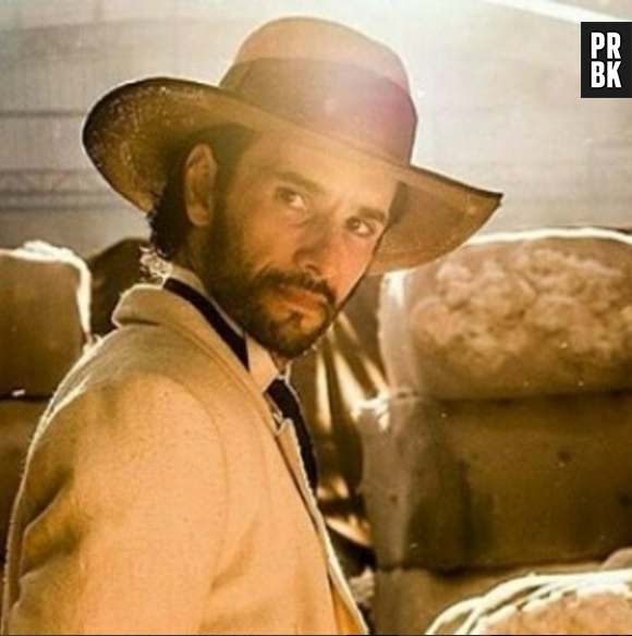Rodrigo Santoro, o Afrânio de "Velho Chico", faz propaganda do novo papel no Instagram