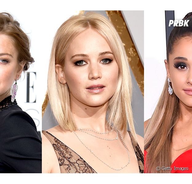 Lindsay Lohan provoca Jennifer Lawrence ao elogiar imitação de Ariana Grande no "Saturday Night Live"