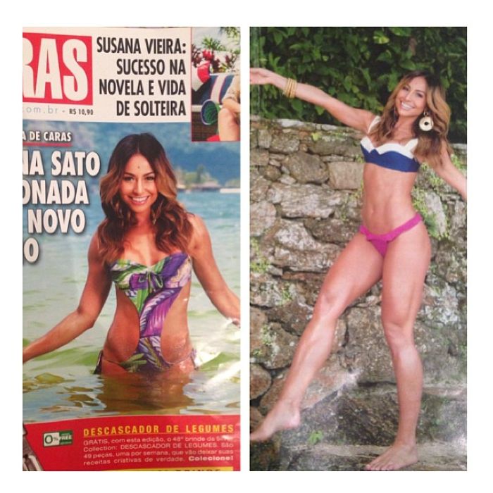 Sabrina Sato na capa da Glamour Brasil de agosto!!!