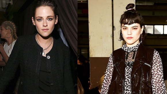 Kristen Stewart é flagrada aos beijos com nova namorada durante tarde romântica. Confira fotos!