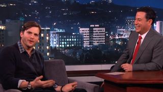 Ashton Kutcher, de "Two and a Half Men", provoca Charlie Sheen em entrevista!
