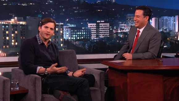 Ashton Kutcher, de "Two and a Half Men", provoca Charlie Sheen em entrevista!