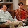 Atualmente, Ashton Kutcher é o astro de "Two and a Half Men" ao lado de Jon Cryer