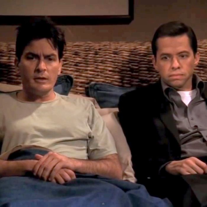 Nas primeiras três temporadas de &quot;Two and a Half Men&quot;, Charlie Sheen era o personagem principal da série