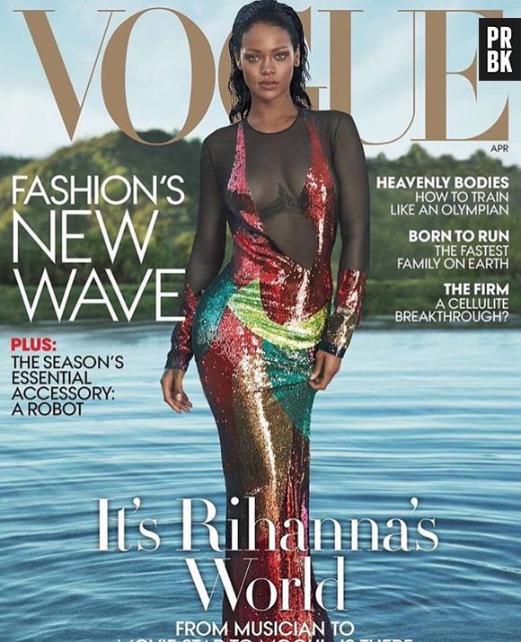 Rihanna fala sobre Beyoncé, Drake e sucesso do hit "Work" em entrevista