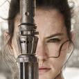 Daisy Ridley fez sucesso na pele de Rey, em "Star Wars VII"