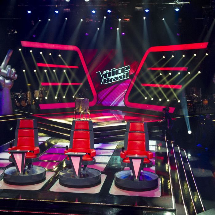 O palco do &quot;The Voice Brasil&quot;, que nesta 2ª temporada terá novos quadros, como o &quot;Tira-teima&quot;!