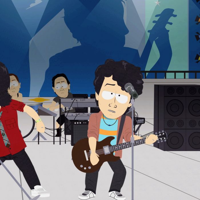 Os Jonas Brothers entram no time de famosos que já ganharam versões no desenho &quot;South Park&quot;