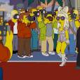 E o que dizer do desenho de Lady Gaga e Elton John em "Os Simpsons", hein?
