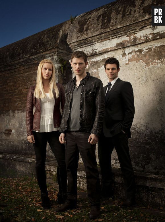 "The Originals" conta a história de Rebekah (Claire Holt), Klaus (Joseph Morgan) e Elijah (Daniel Gillies)!