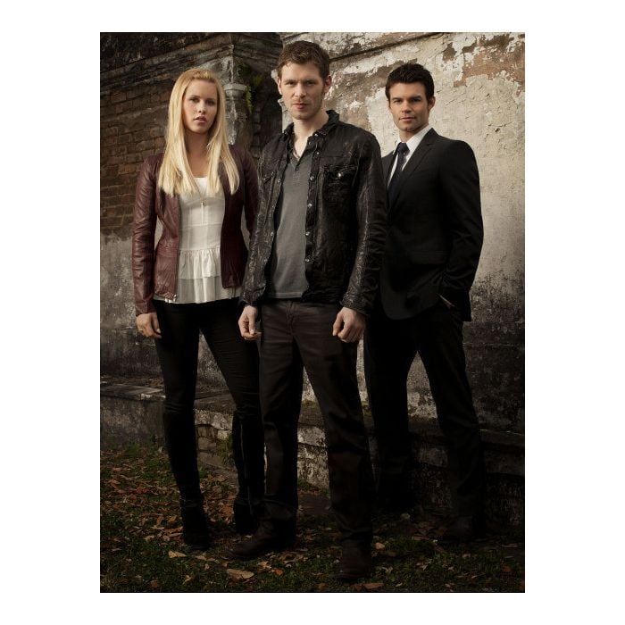 &quot;The Originals&quot; conta a história de Rebekah (Claire Holt), Klaus (Joseph Morgan) e Elijah (Daniel Gillies)!
