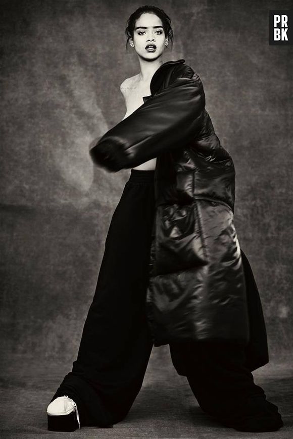 Rihanna aparece no topo da parada americana de singles com "Work" pela sétima semana seguida