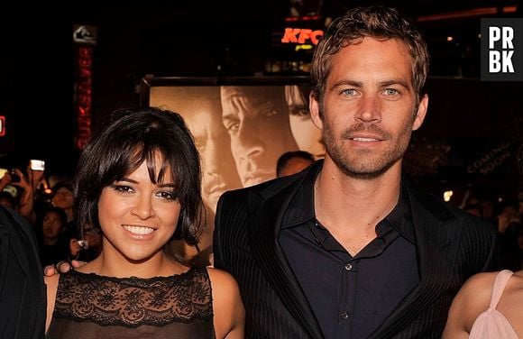 Michelle Rodriguez sentiu inveja de Paul Walker, de "Velozes & Furiosos", por ter morrido antes. Como assim?