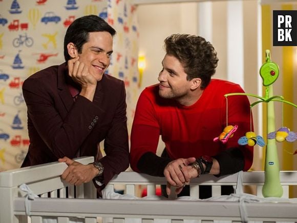 Félix (Mateus Solano) e Niko (Thiago Fragoso) fizeram sucesso na novela "Amor à Vida"!