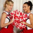 Em "Glee", Santana (Naya Rivera) e Brittany (Heather Morris) são as queridinhas da série!