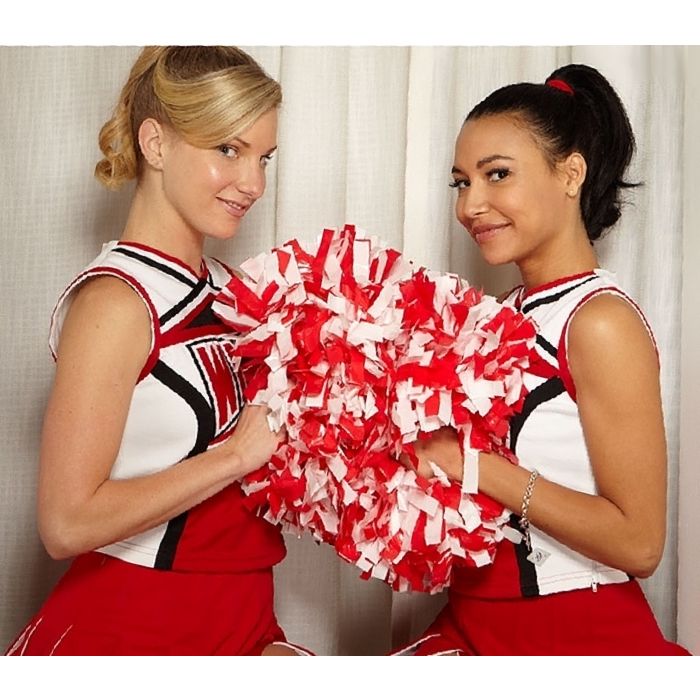 Em &quot;Glee&quot;, Santana (Naya Rivera) e Brittany (Heather Morris) são as queridinhas da série!