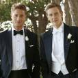Em "Revenge", Nolan (Gabriel Mann) e Patrick (Justin Hartley) formam o casal briguento da história