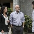 Em "Malhação", os pais de Camila (Manuela Llerena) não são nada fáceis!