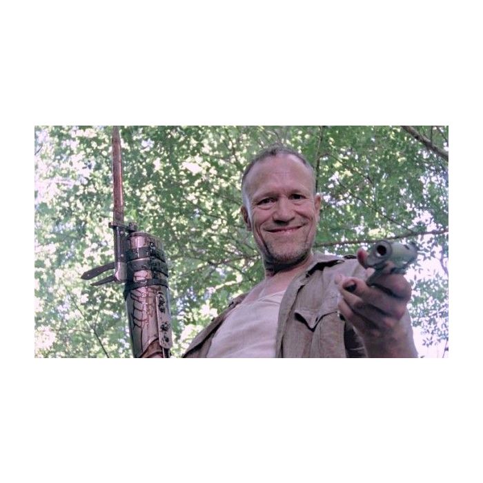 Em &quot;The Walking Dead&quot;, Merle (Michael Rooker) provou que existe irmão mais velho pior que o seu