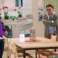 Em "The Big Bang Theory", Leonard (Johnny Galecki) vai comprar uma mesa para o apartamento que divide com Sheldon (Jim Parsons)!