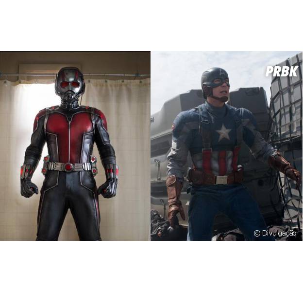 Paul Rudd interpreta o Homem-Formiga em "Capitão América 3"