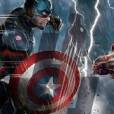  Quem também vai dar as caras em "Capitão América: Guerra Civil", é o polêmico Homem de Ferro (Robert Downey Jr.) 