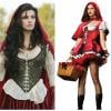 Que tal ser a Chapeuzinho Vermelho (Meghan Ory) de "Once Upon a Time"?