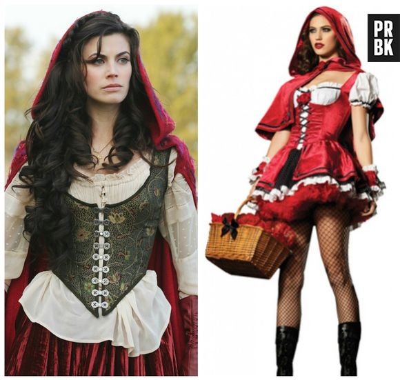 Que tal ser a Chapeuzinho Vermelho (Meghan Ory) de "Once Upon a Time"?