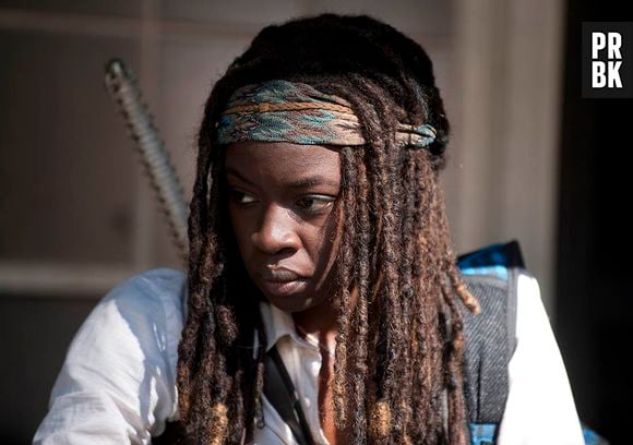 Em "The Walking Dead", Michone (Danai Gurira) será um dos personagens centrais