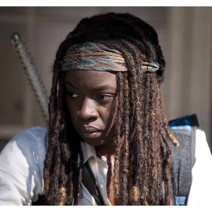 Em &quot;The Walking Dead&quot;, Michone (Danai Gurira) será um dos personagens centrais