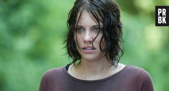 Maggie (Lauren Cohan) está perdida em "The Walking Dead"