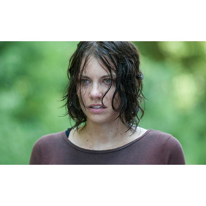 Maggie (Lauren Cohan) está perdida em &quot;The Walking Dead&quot;