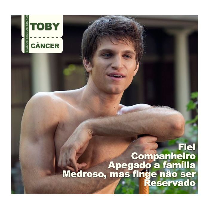 De &quot;Pretty Little Liars&quot;: o Toby (Keegan Allen) só podia ser canceriano, né?