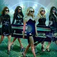 De "Pretty Little Liars": Aria (Lucy Hale), Spencer, Hanna, Emily e os signos dos personagens