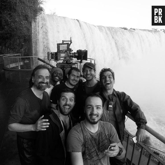 A equipe que fez imagens das Cataratas do Iguaçú para "Capitão América: Guerra Civil"