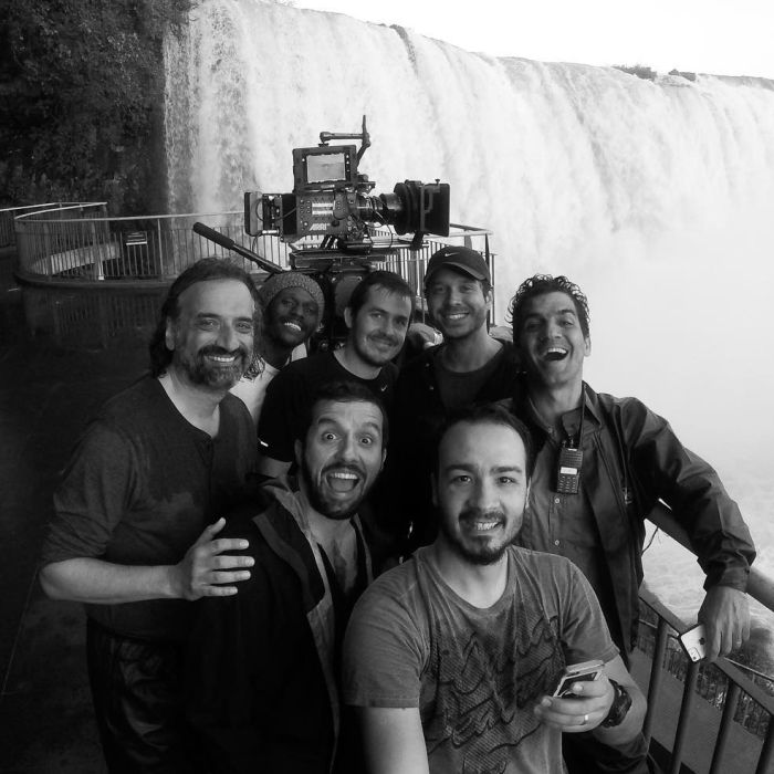 A equipe que fez imagens das Cataratas do Iguaçú para &quot;Capitão América: Guerra Civil&quot;