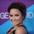 Demi Lovato no evento " unite4:good And Variety Magazine", em Los Angeles, EUA 