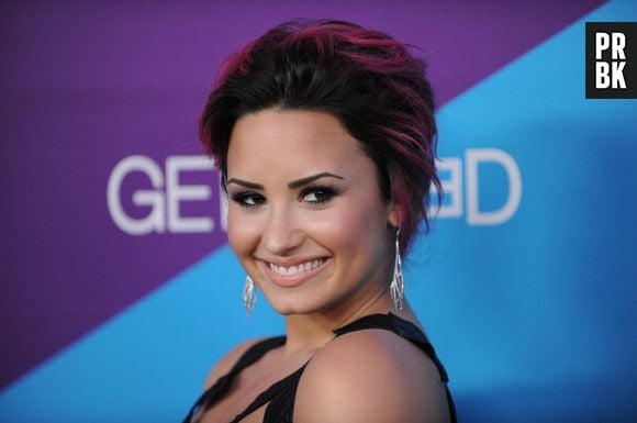 Demi Lovato no evento "unite4:good And Variety Magazine", em Los Angeles, EUA