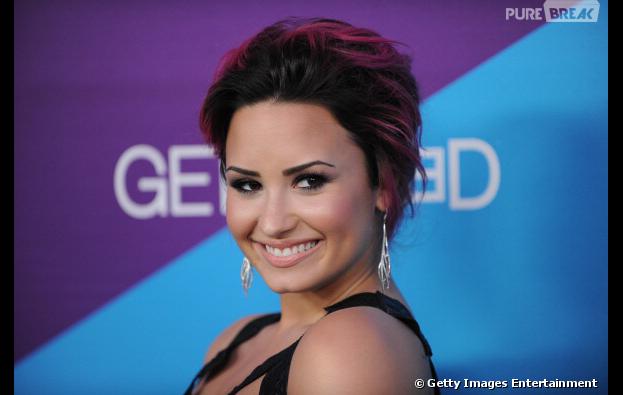 Demi Lovato no evento "unite4:good And Variety Magazine", em Los Angeles, EUA