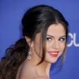 Selena radiante após rehab, cantora apareceu no " unite4:good And Variety Magazine", em Los Angeles, EUA 